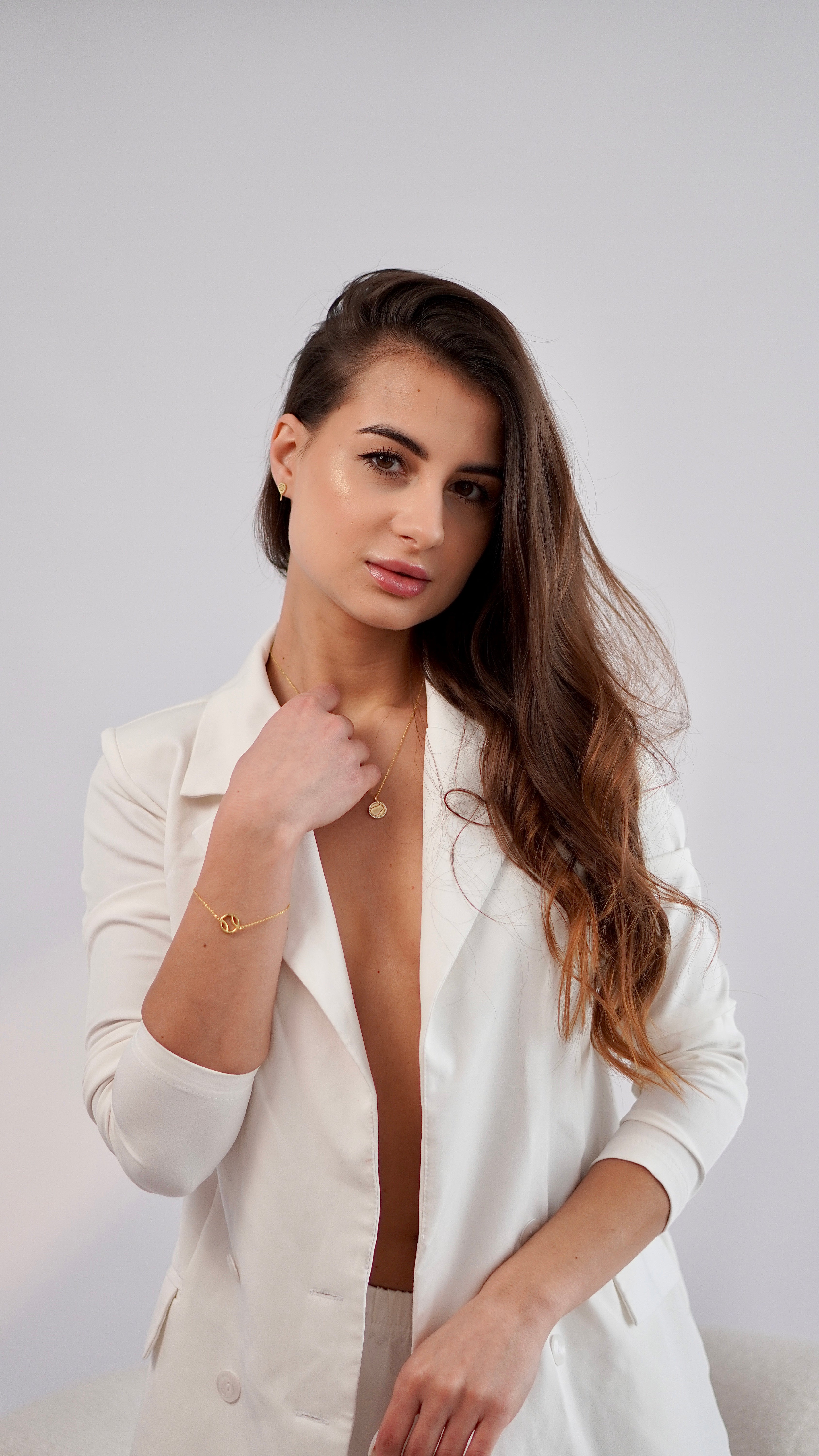 Padel Ball Necklace in Sterling Silver