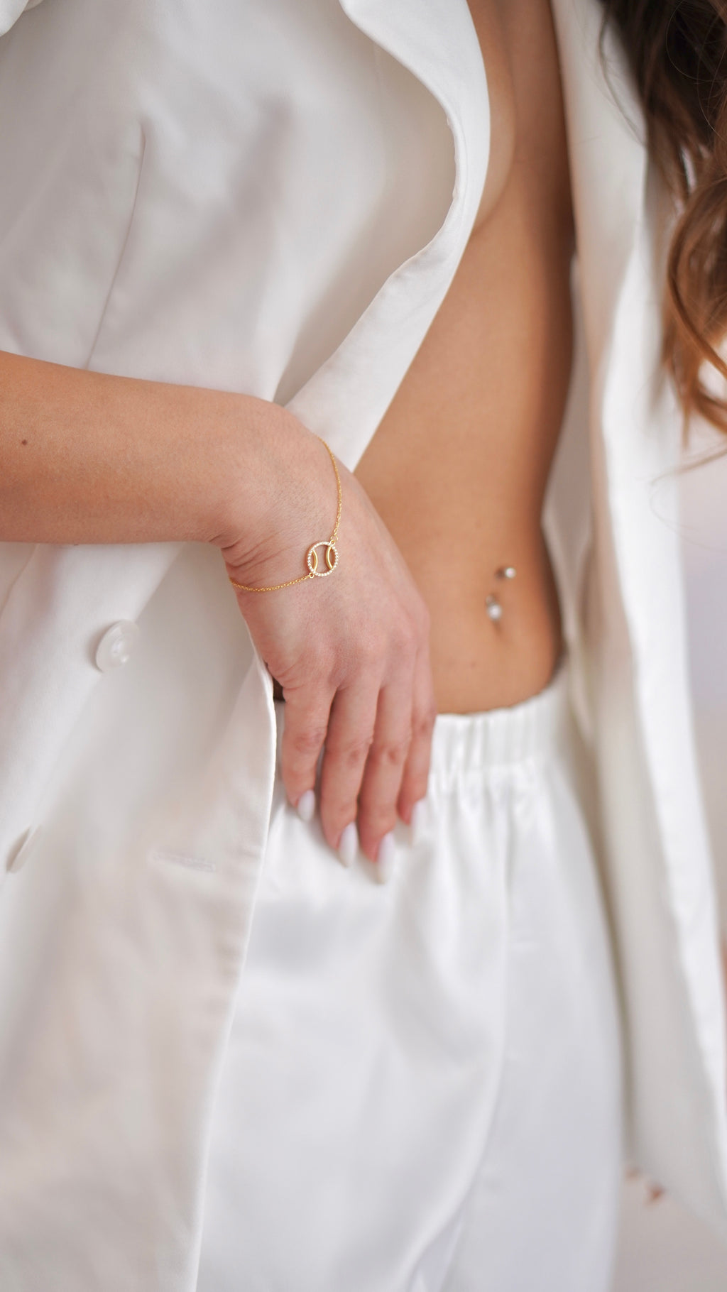 Minimalist Padel Ball Bracelet in Sterling Silver