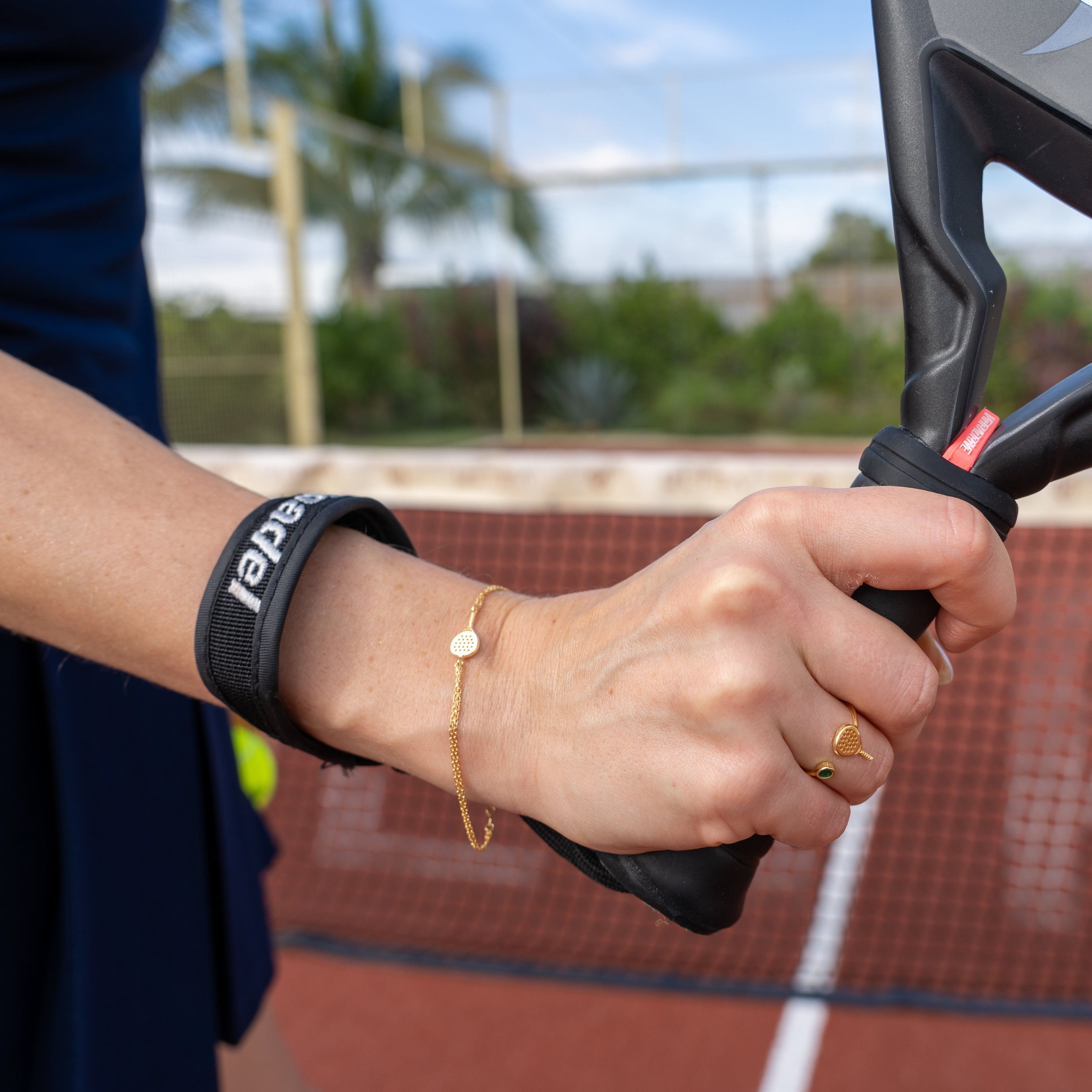 Padel Bracelet in Sterling Silver