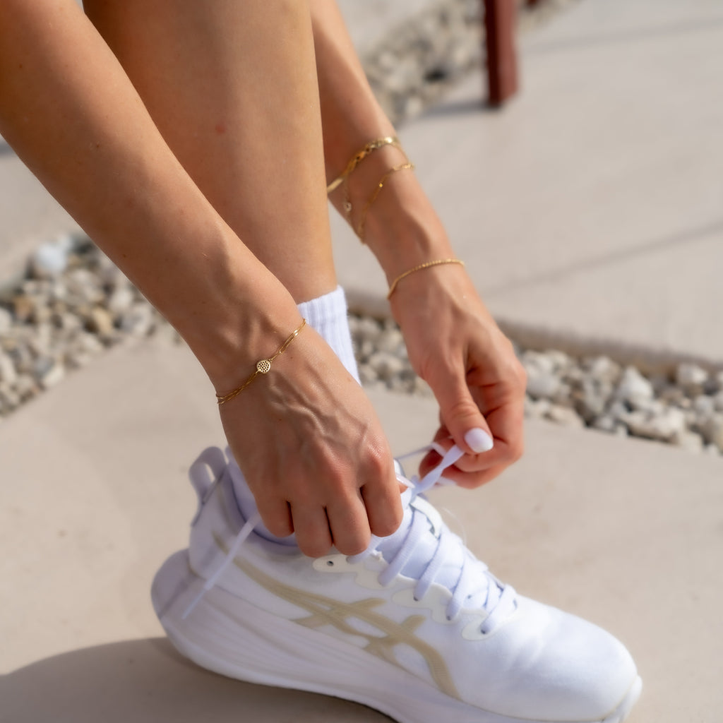 Padel Bracelet in Sterling Silver