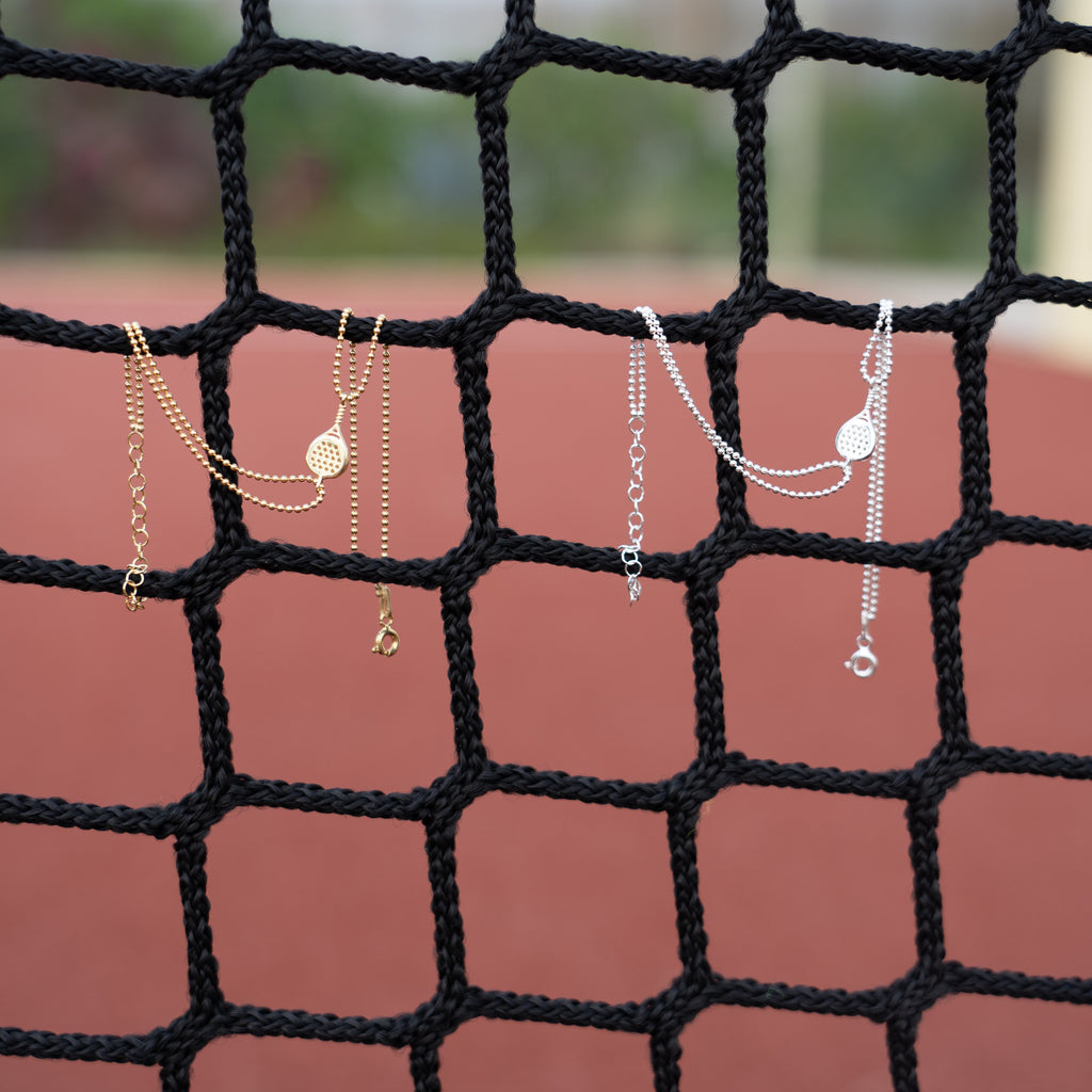 Padel Bracelet in Sterling Silver