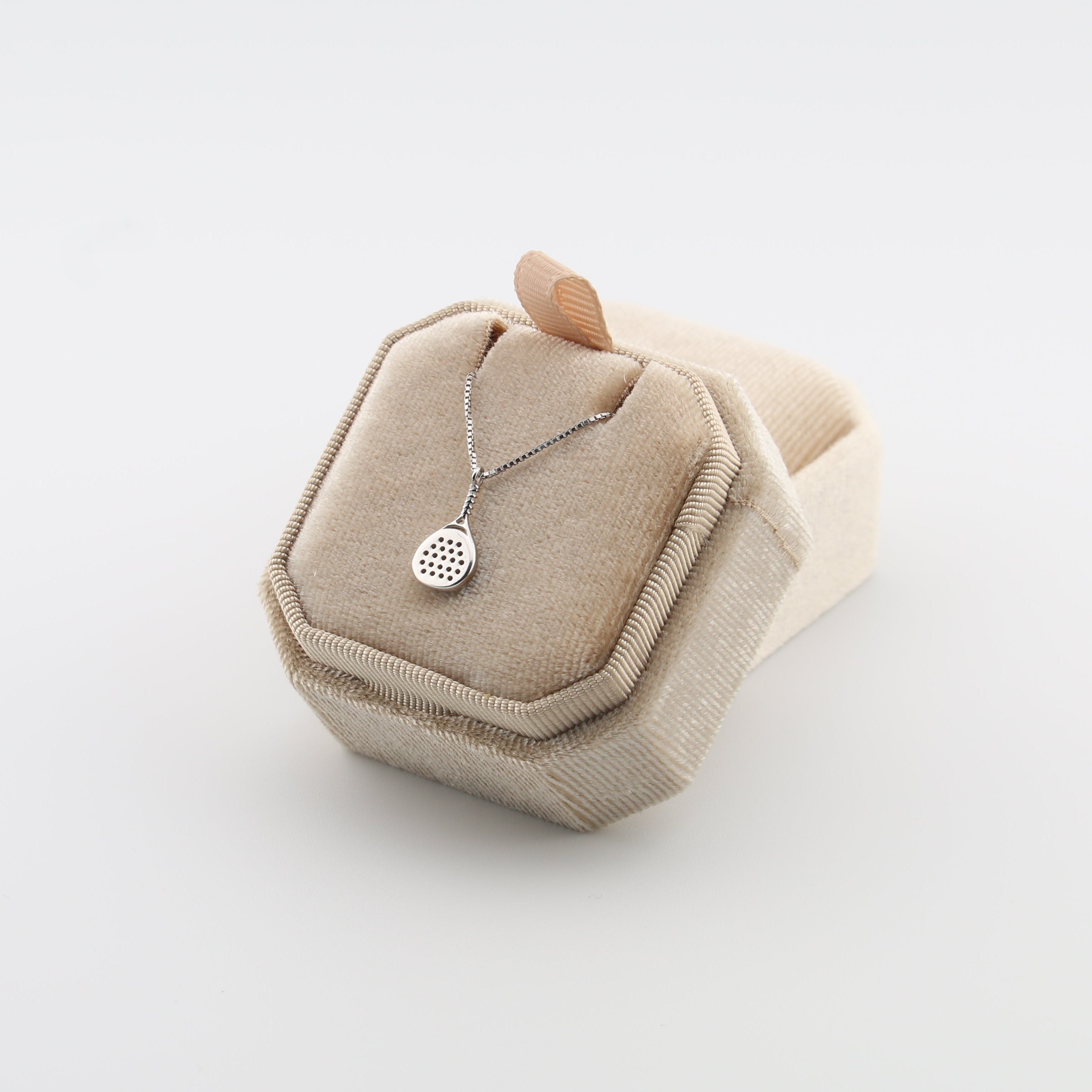 Padel Necklace in Sterling Silver