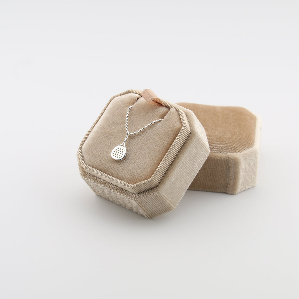Padel Necklace in Sterling Silver